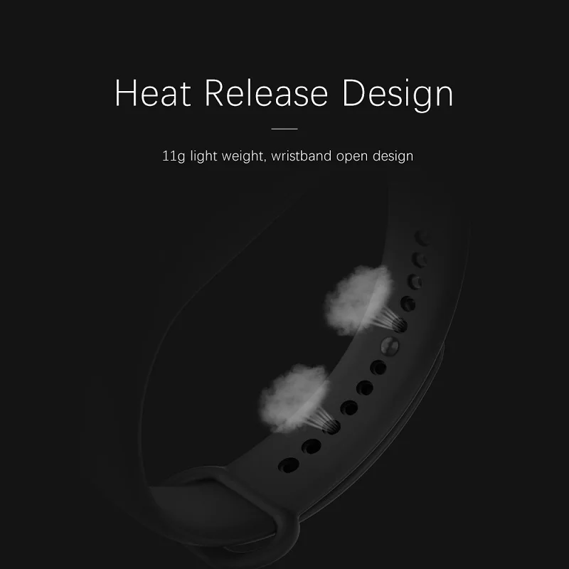 Силиконовый ремешок NILLKIN для Xiaomi Mi Band 4 на запястье глобальная Замена браслета xiaomi