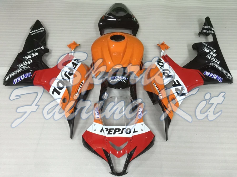 Обтекатели для CBR 600 RR 2007 - 2008 набор всего тела 08 Honda CBR600RR 07 | Автомобили и мотоциклы