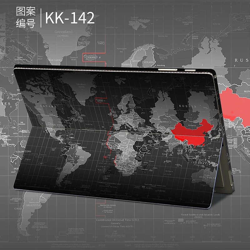 Звезды Виниловая наклейка для ноутбука наклейка для microsoft Surface Pro 4 5 6 чехол для планшета кожа для поверхности Go 13,5 наклейка на компьютер