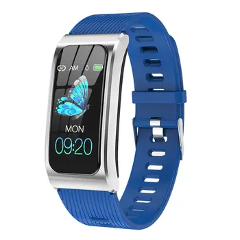 

AK12 Waterproof Smart Bracelet Ip68 Women Watch Wristband Heart Rate Monitor Fitness Tracker Smart Band Sports Men Smart Watch