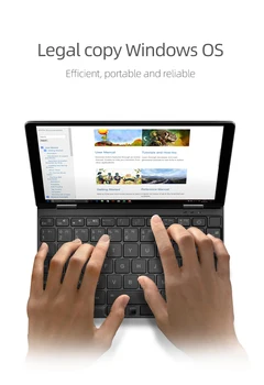 

8600mAH Laptop One Netbook OneMix 3Pro Notebook 8.4'' Win10 Core i5 16GB RAM 512GB PCIE SSD Dual WiFi Type-C Mrico HDMI
