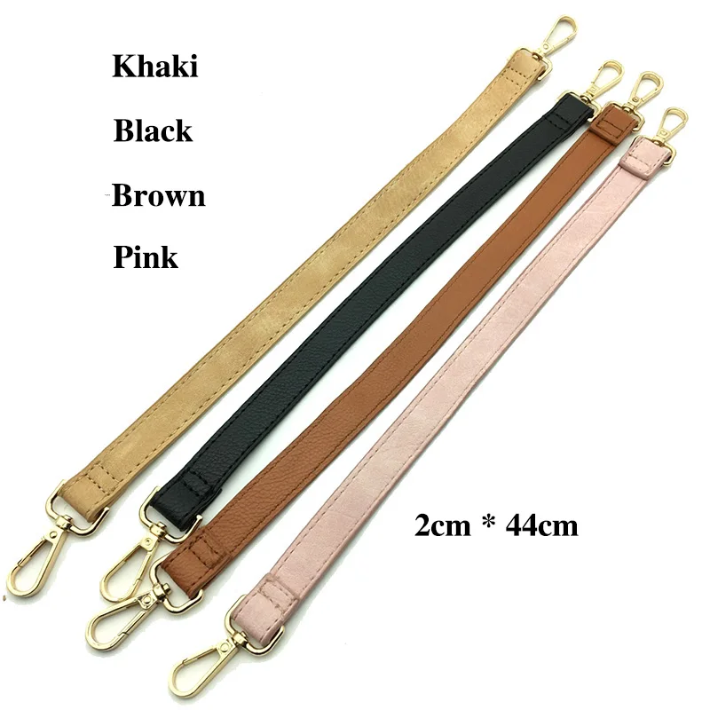 

44cm PU Hand Leather Cloth DIY Replacement Accessories For Handbags Bag Handle Strap for bags ремень для сумки