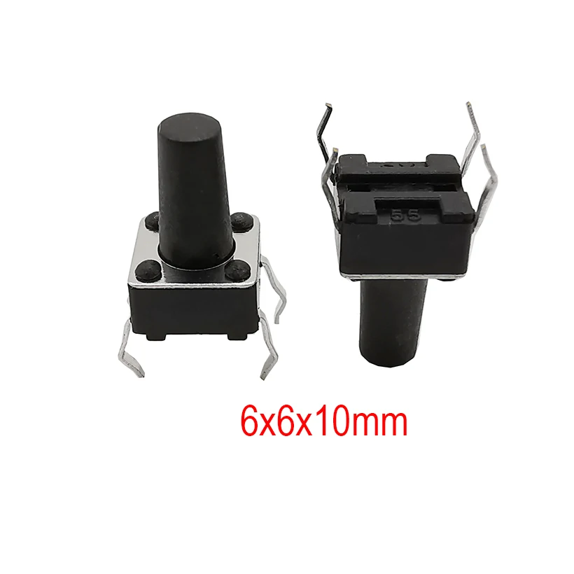 6x6x10mm