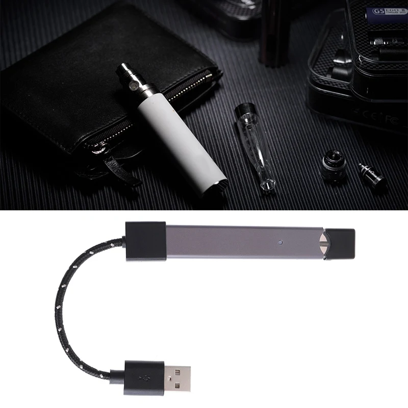 14 см USB Магнитный зарядник Быстрая зарядка подходит для JUUL00 сигарет аксессуары нейлоновый переплет