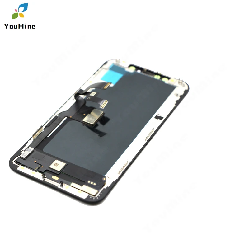 AAA Качество для iphone Xs lcd Замена A2097A1920 A2100 ЖК-дисплей с кодирующий преобразователь сенсорного экрана в сборе для iphone X S lcd