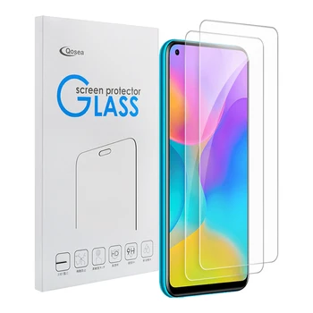 

Qosea 10 Pcs Tempered Glass For Huawei Honor Play3 Anti-Scratch Glass Screen Protector 9H Ultra Clear Protective Film Wholesale