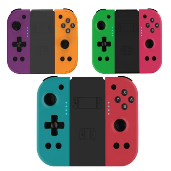 

NEW Game Switch Wireless Controller Left Right Bluetooth Gamepad For Nintend Switch Handle Grip Controller Grip For With WAKE UP
