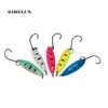 3cm 2g 5pcs Mixed Colors Spoon Fishing Spinner Lure Trout Fishing Bait Artificial Pesca Fishing Tackle ► Photo 2/6