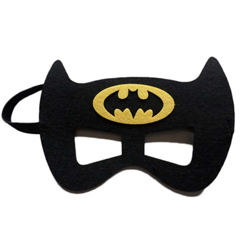 Superhero Masks Супергерой маска Косплей Супермен Бэтмен Человек-паук Халк Тор Железный человек принцесса Хэллоуин Рождество Дети Взрослые вечерние Костюмные маски - Цвет: Superhero Masks