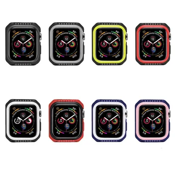 

MIX color silicone Watch Cover Case for Apple Watch Series 3/4.soft protect cases 38/40/42/44mm.