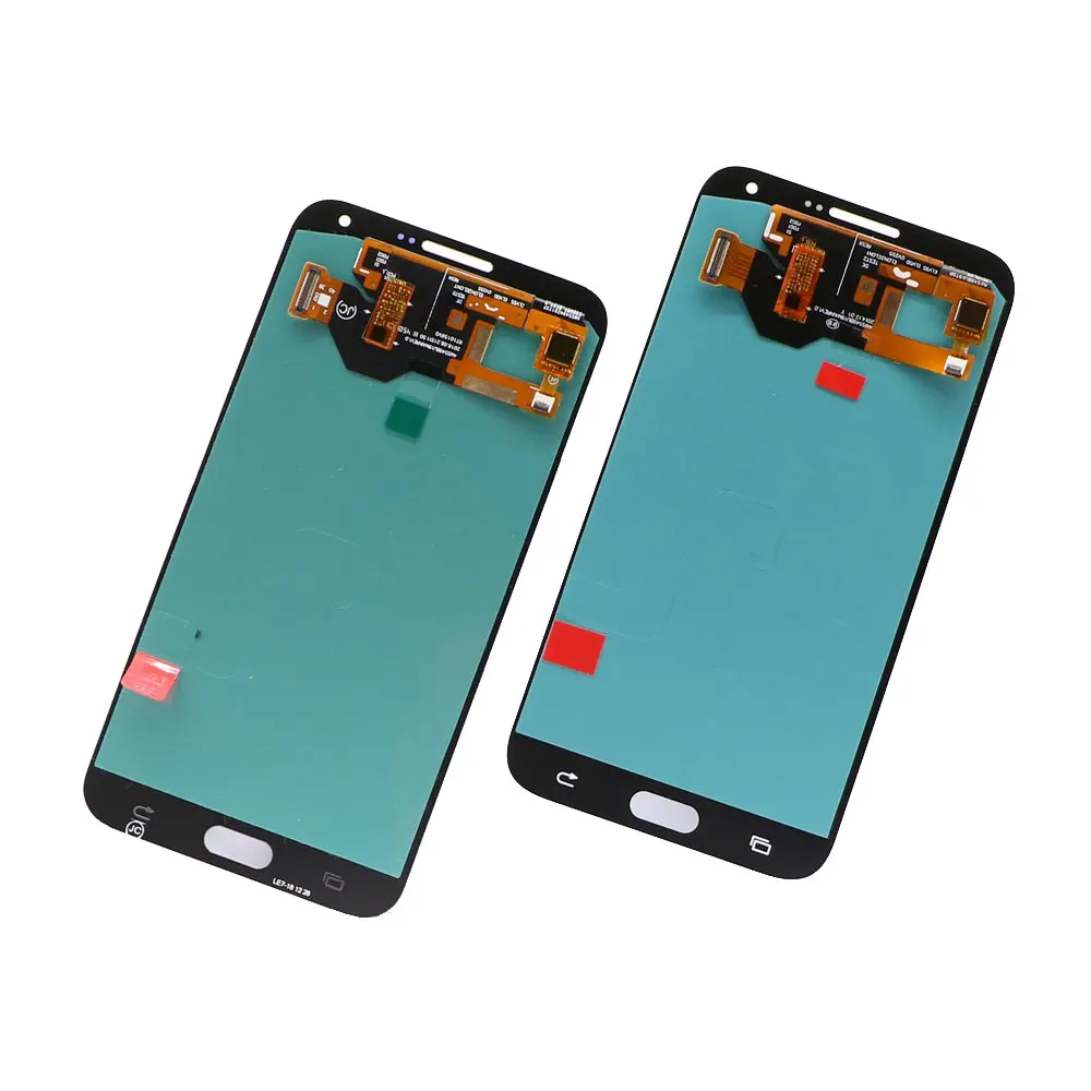 Супер AMOLED ЖК-модуль для samsung Galaxy E7 E700 E700F E7000 E700 ЖК-дисплей сенсорный экран дигитайзер