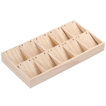 

New Fashion Solid Wood Jewellery Display Tray Earrings, Bracelets, Pendant Display Tray