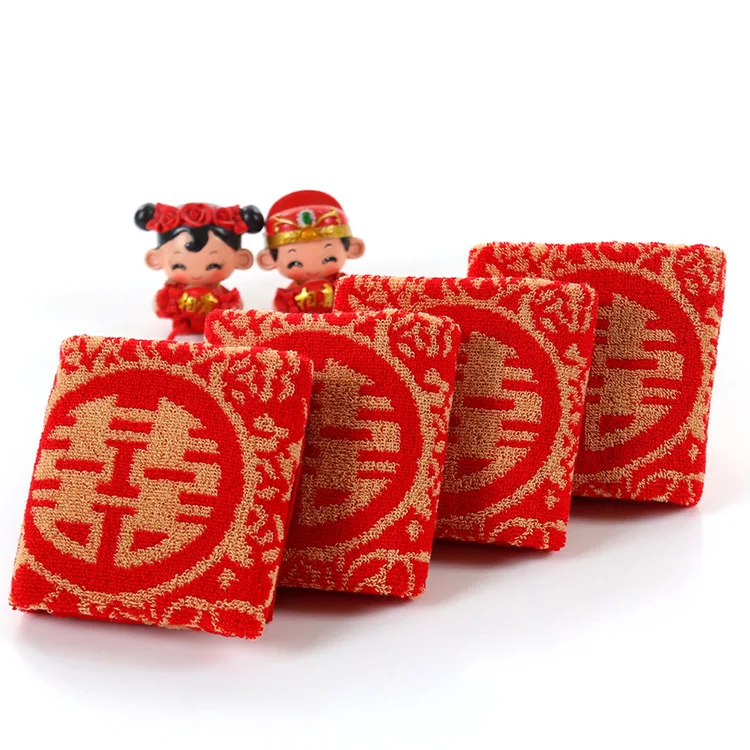 Towel Small Square Towel Soft Face-wash Handkerchief Children Face Wash Hand Cleaning Small Tower R