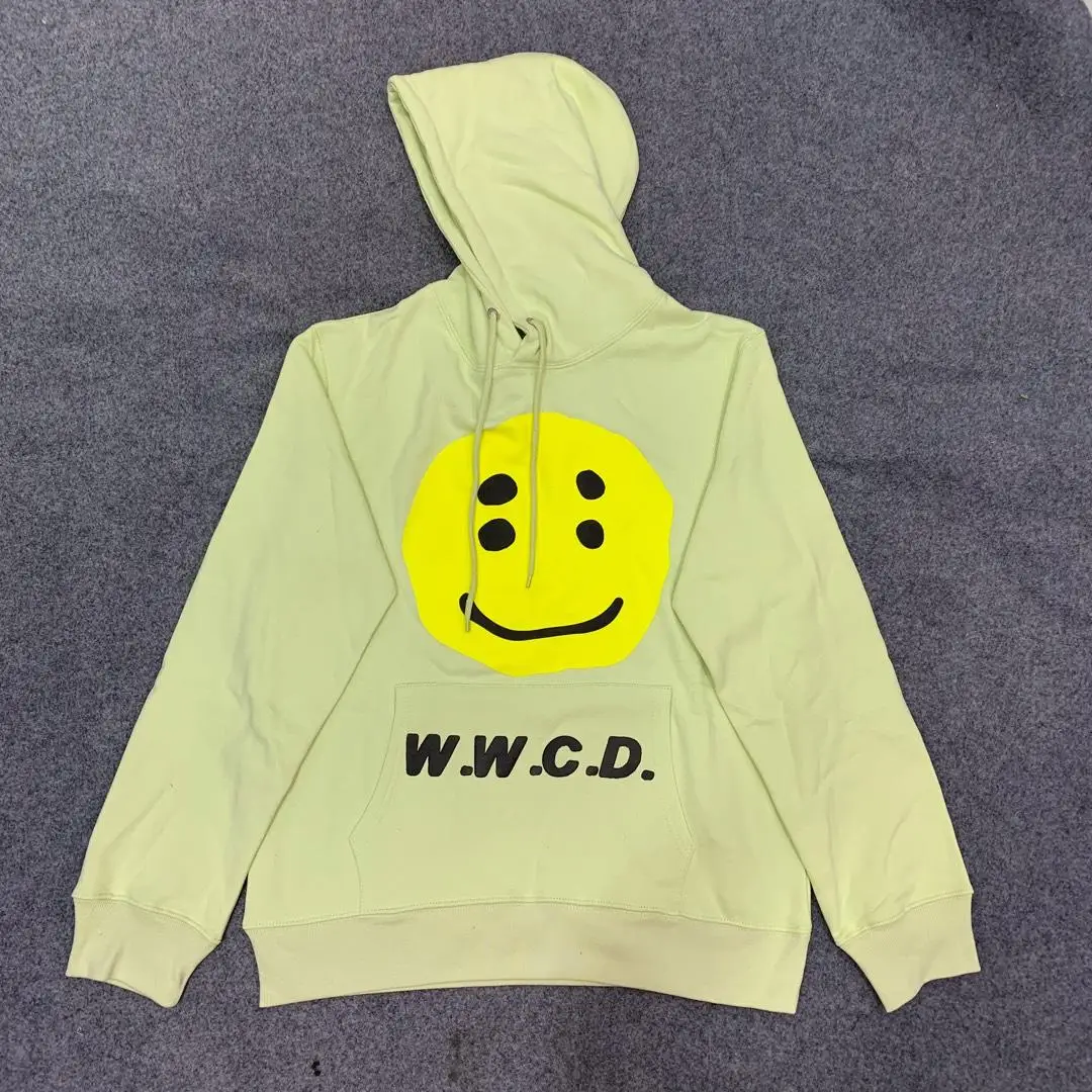 19SS CPFM. XYZ w. W. C. D толстовки для мужчин и женщин смайлик: 1 высокое качество cpfm толстовки для мужчин и женщин kanye west хип хоп cpfm пуловер
