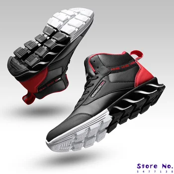 

Fashion Men Boots Anti-Skidding Leather Shoes Men Popular Comfy Winter Men Shoes