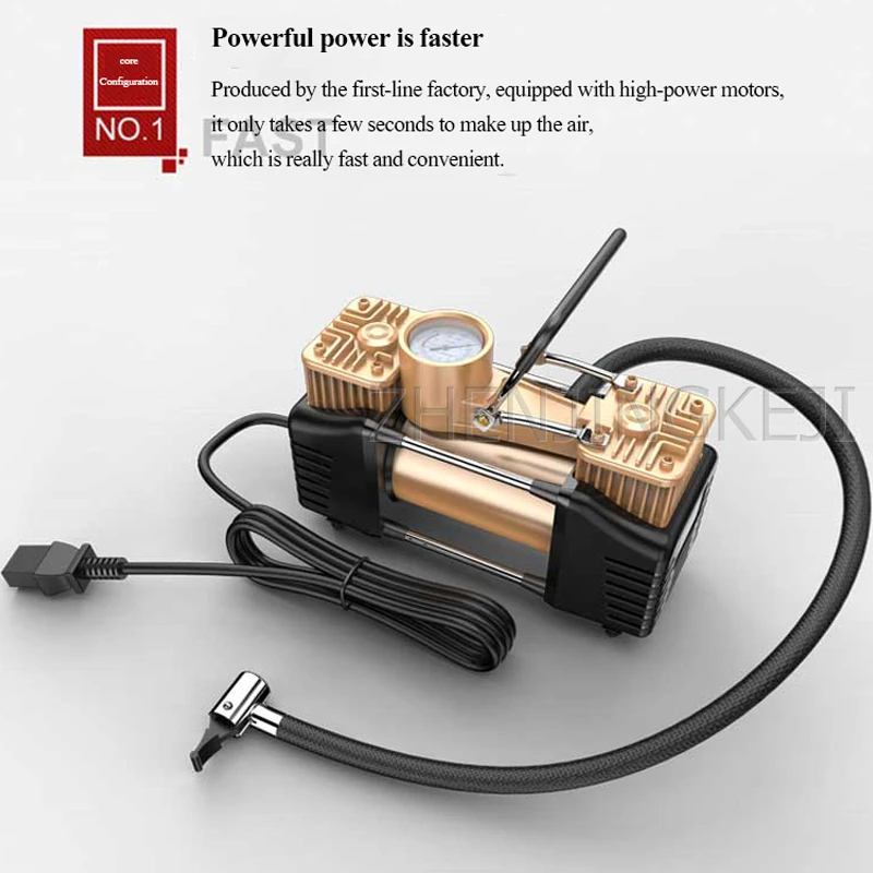 

Car Inflator Electric Car Inflator 48V60V72V General Purpose Small Portable Vacuum Tire Air Pump Multi-function inflatable Tool