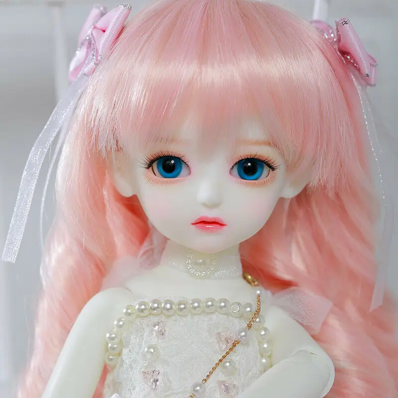 

Brand New 1/6 Handmade Resin BJD MSD Simulation Doll Joint Doll Girl Gift 10" Ivita Silicone Baby Doll Fashion Doll Movie & TV