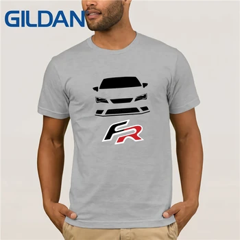 

2019 New Summer Men Camiseta Blanca Seat Leon Fr Cupra Tees Hot Sale Tee Shirt