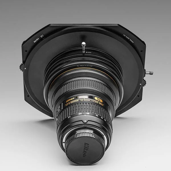 NiSi S5 150 мм держатель фильтра с CPL для Nikon 14 24 F2.8 объектив алюминиевый