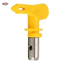 Aftermarket 5 серии спрей piant наконечников 509/511/513/515/517/519/521 надежных партнеров! безвоздушные наконечники форсунки виды запасных частей серии пистолет-распылитель советы