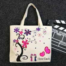 Печатная Одиночная сумка тканевая через плечо женская сумка от производителя Прямая стиль креативный Повседневный Белый крест Canv