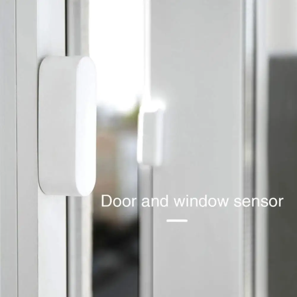 

Smart 2.4G WIFI Door Window Sensor Open / Closed Detector Security Alexa Google Support Alarm App Wireless O2A2