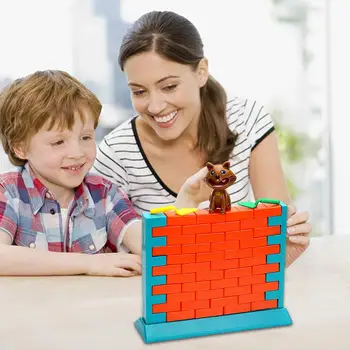 

Children Educational Toy Cartoon Happy Wall-Breaking Kitten Fun Parent-Children Interaction Kitten Thrilling Table Games Toy