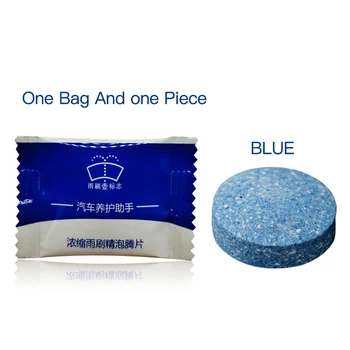 

Effervescent Tablets Car Cleaner Compact Glass Washer Detergent 15mm Cleaner Car Accessories TXTB1