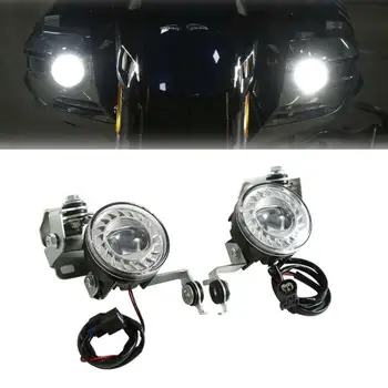 

Motorcycle LED Fog Lights Kit For Honda Goldwing GL1800 2018-2020 2019 replace 08V70-MKC-A01