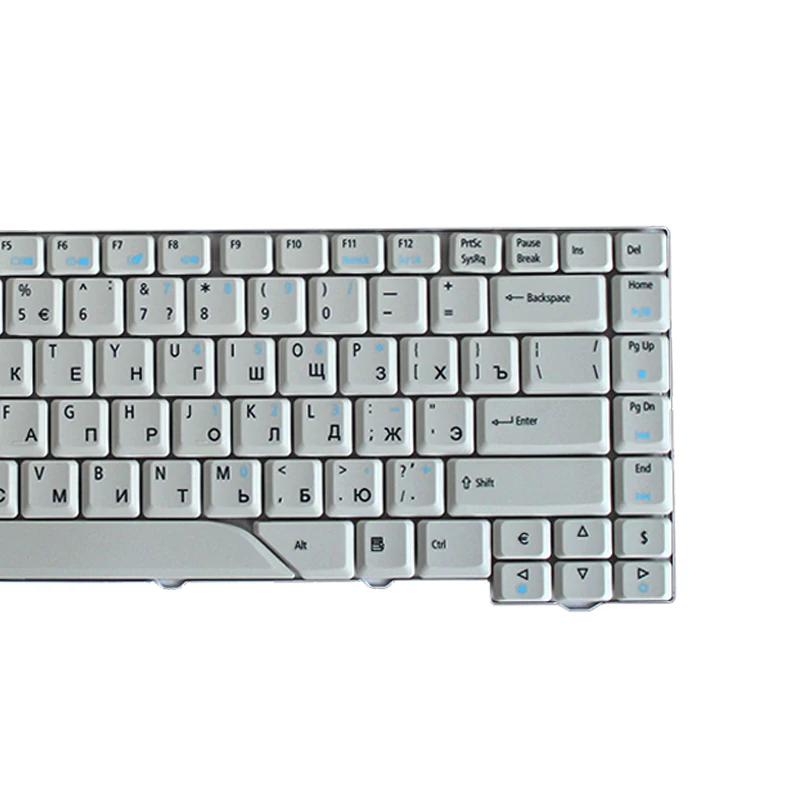 Teclado Russo para Acer Aspire 5315 6920 Ms2220 5312 4730 4730z Zo1 1641 5930g 4520g 6935g 4930g 6935g 6935g 6935g 6935g 6935 7300 ru - Imagem 2