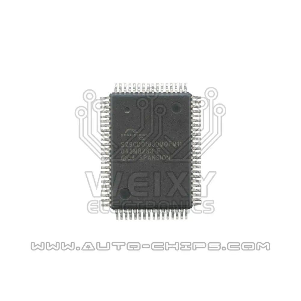 S29CD016JOMQFM11 S29CD016J0MQFM11 чип для экскаватора ECM | Автомобили и мотоциклы