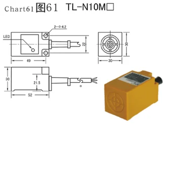 

Inductive proximity switch TL-N10ME1 TL-N10MF1 TL-N10MY1 TL-N10MD1