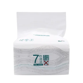 

3PCS 8Pcs High Quality 3 Layer Toilet Paper Roll Skin Friendly Made From Wood Pulp Living Room Kitchen Bathroom Tissue Clean