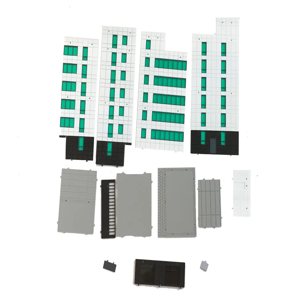 n scale building 17