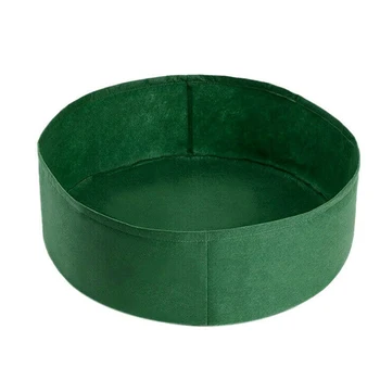 

Fabric Bed Elevated Vegetable Box Garden Planting Planter Flower Grow Bag Green