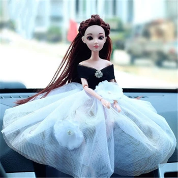 

Creative Car Decoration Car Cute Fashion Female Wedding Doll Handmade Fashion Car Decoration Gifts