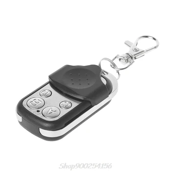 

315MHZ/433MHZ 4 Letter Button Self-copying Remote Control Smart Car Key Garage Door Anti-theft Jy31 20 Dropship