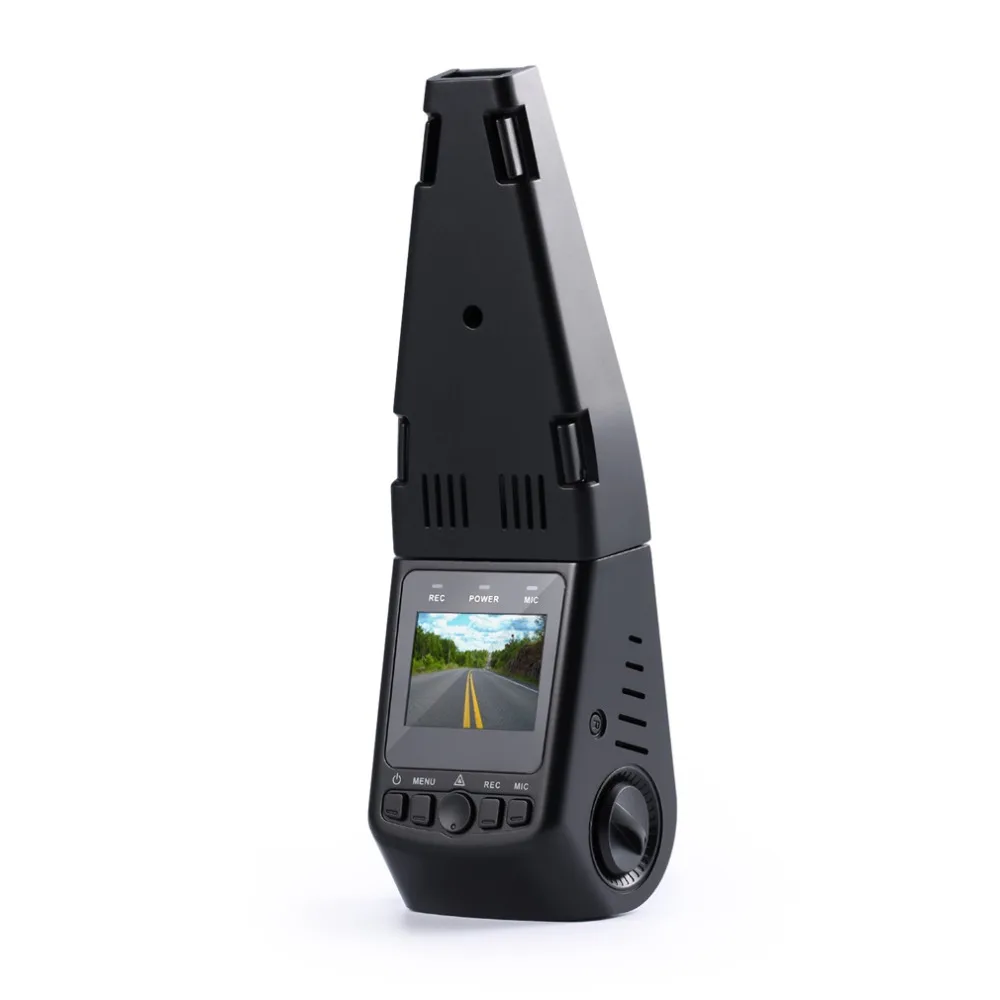 Новая HD 1080P B40 клиновидная Автомобильная камера и DVR со встроенным 1,5 ЖК-дисплеем 30fps Обнаружение движения g-сенсор угол обзора