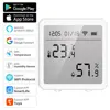 Tuya WIFI Temperature Humidity Sensor Indoor Hygrometer Thermometer Detector Smart Life Remote Control Support Alexa