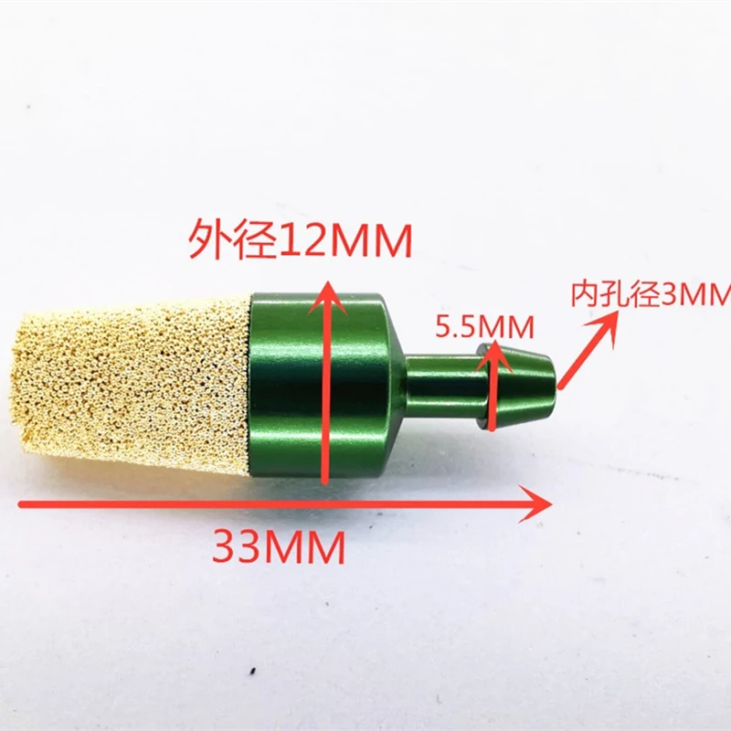 Sintered Bronze Fuel Filter Clunk Metal Accessories For RC Airplane Boat Car Model Nitro Gas Engine I.844415668