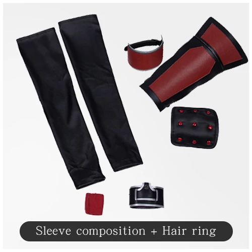 Accessories Final Fantasy Тифа Локхарт косплей костюм теплый костюм Ff7 шитье Хэллоуин сексуальная одежда для девочек женщин индивидуальный заказ - Цвет: Accessories