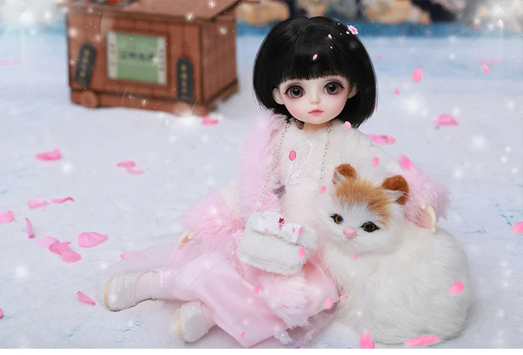 LinaChouchou Miyo BJD SD кукла 1/6 модель тела для мальчиков и девочек Oueneifs высокое качество смолы игрушки бесплатно глазные шары магазин моды