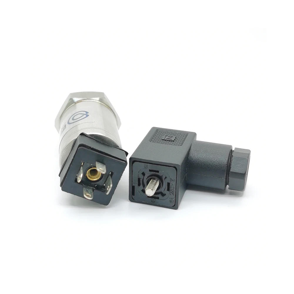 Pressure Sensor Pressure Switch pressure transmitter G1/4 12-36V 0-10V 0-600bar optional stainless steel water oil fuel gas air pressure transducer sensor
