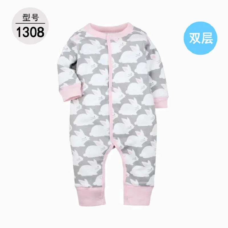 Одежда для новорожденных г. Осенне-зимний комбинезон с длинными рукавами и рисунком для мальчиков и девочек, костюм для новорожденных комбинезон для малышей с изображением акулы, от 3 до 24 месяцев