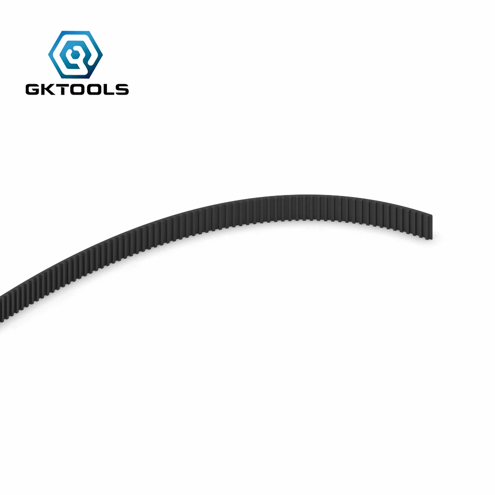 GKTOOLS S2M-Open Ремень ГРМ 6 мм ширина неопрена с стекловолокном для 3d принтера и гравера