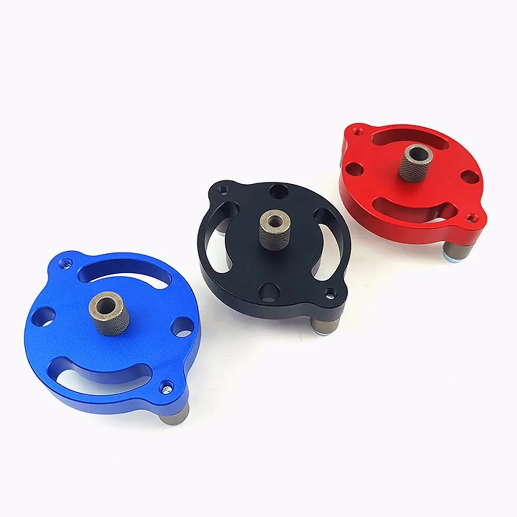 Woodworking Dowel Drill Guide 3-hole Drill Bit Guide Positioner Locator Tool Herramientas Ferramentas Набор Инструментов Workpro