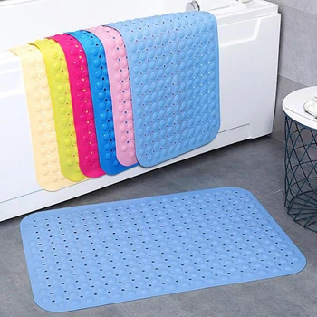 

Bathroom Mat Anti Slip Bath Shower Mat PVC Massage Particles Foot Pad Bath Mat