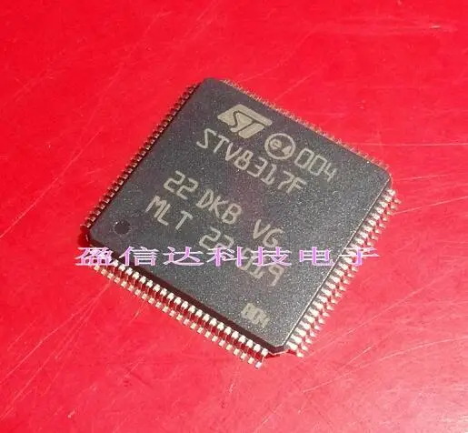 10pcs/lot STV8317F LQFP100