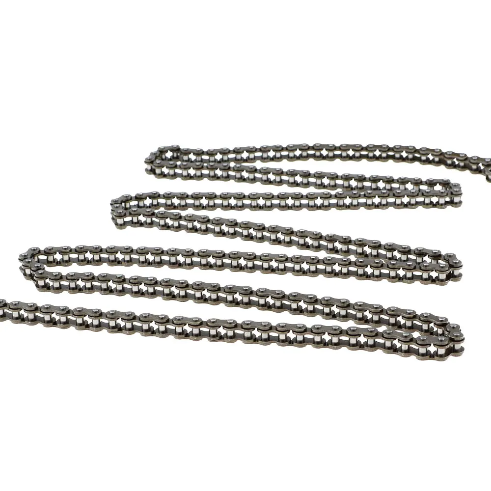 0.5/1/1.5/5m Length 04C ANSI Standard Short Pitch Small Precision Roller Chains (B Series) Single Simplex Roller Drive Chain industrial drive chain