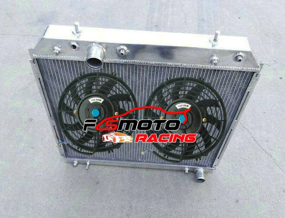 Aluminum Radiator For Jeep Grand Cherokee Wj Wg 3 1 Td At Mt 1999 05 3 1td 00 01 02 03 04 Or With Fan Radiators Parts Aliexpress